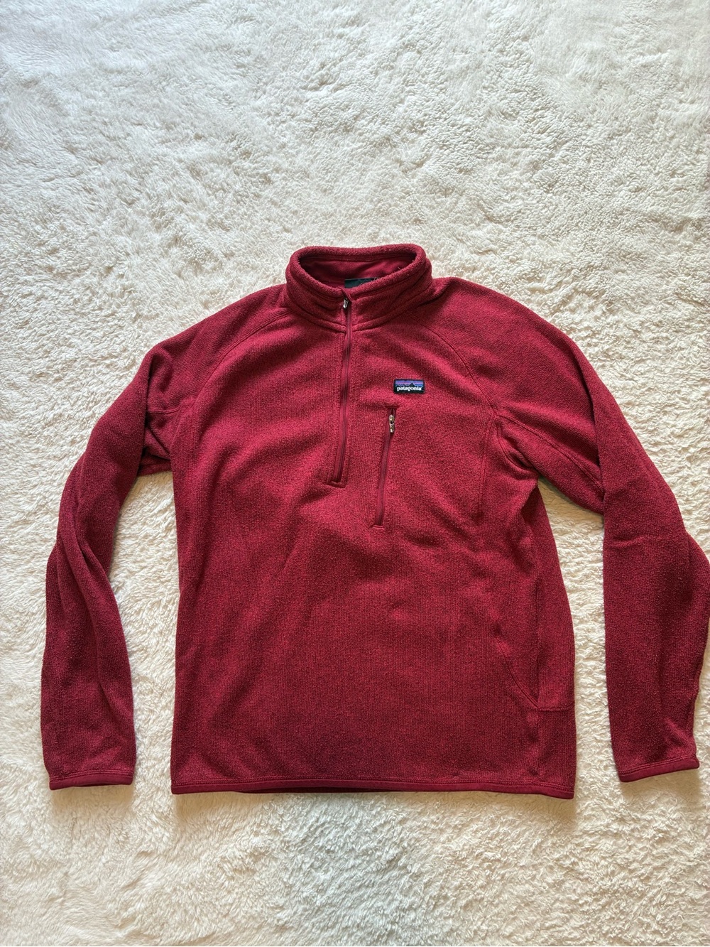 Patagonia Quarter-Zip Better Sweater